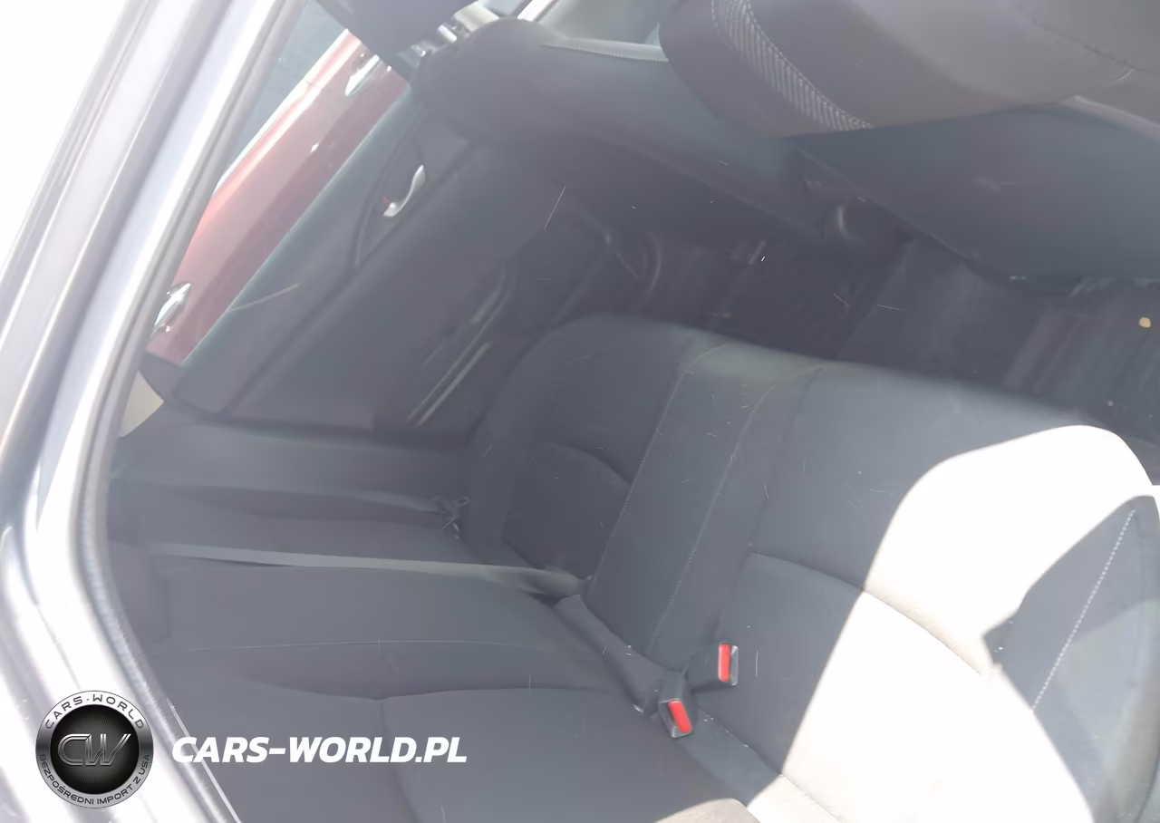 2017 Honda Civic Lx VIN:19XFC2F50HE233587 - 8