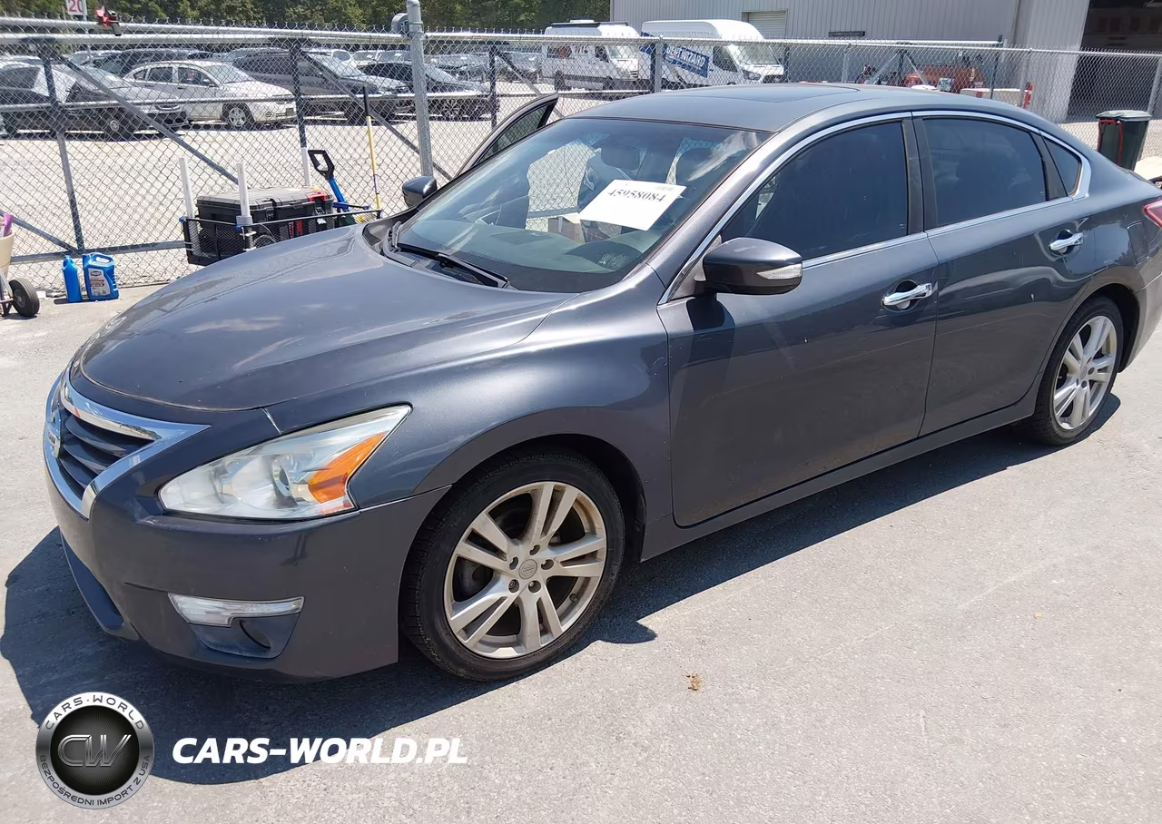 2013 Nissan Altima 3.5 Sl VIN:1N4BL3AP3DC203987 - 2