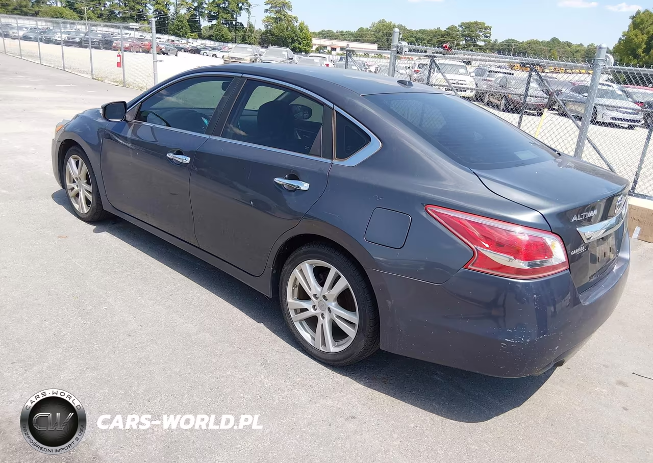 2013 Nissan Altima 3.5 Sl VIN:1N4BL3AP3DC203987 - 3