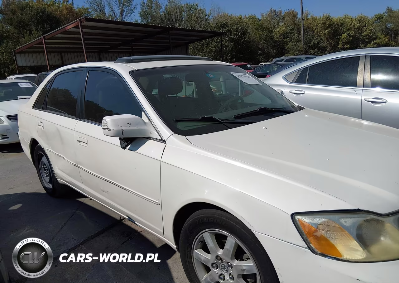 2000 Toyota Avalon Xls VIN:4T1BF28B5YU103214 - 13