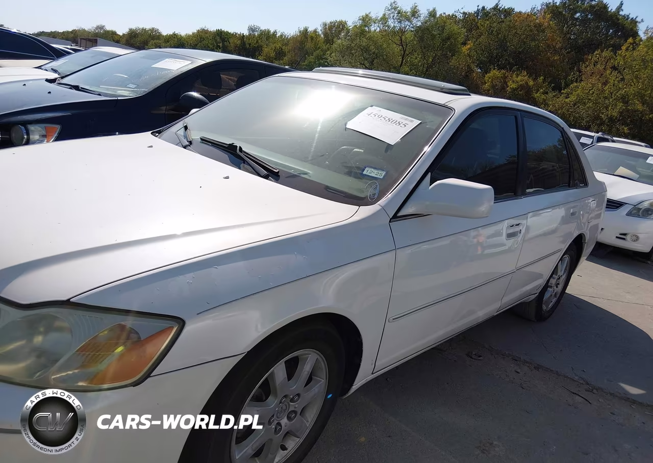 2000 Toyota Avalon Xls VIN:4T1BF28B5YU103214 - 14