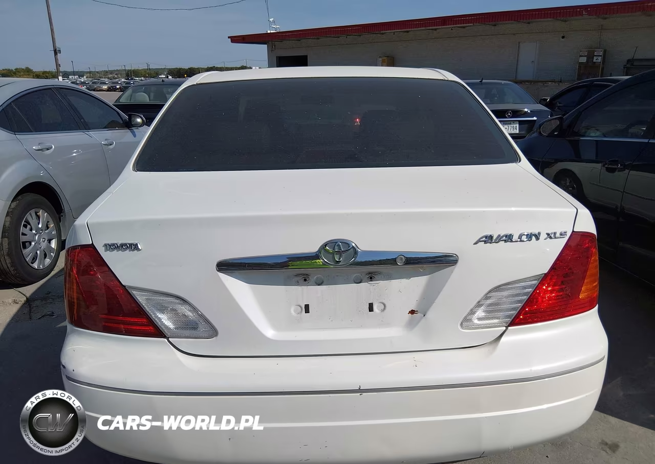 2000 Toyota Avalon Xls VIN:4T1BF28B5YU103214 - 16