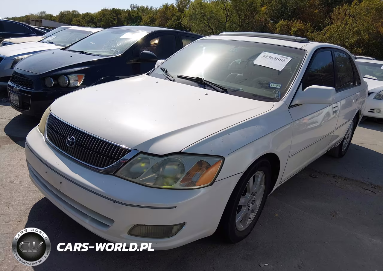 2000 Toyota Avalon Xls VIN:4T1BF28B5YU103214 - 2