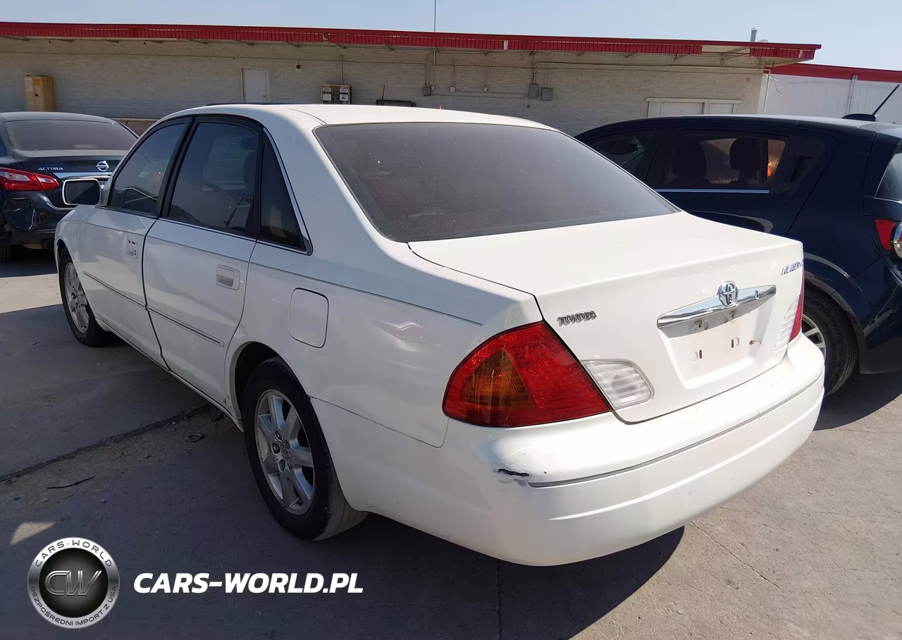 2000 Toyota Avalon Xls VIN:4T1BF28B5YU103214 - 3