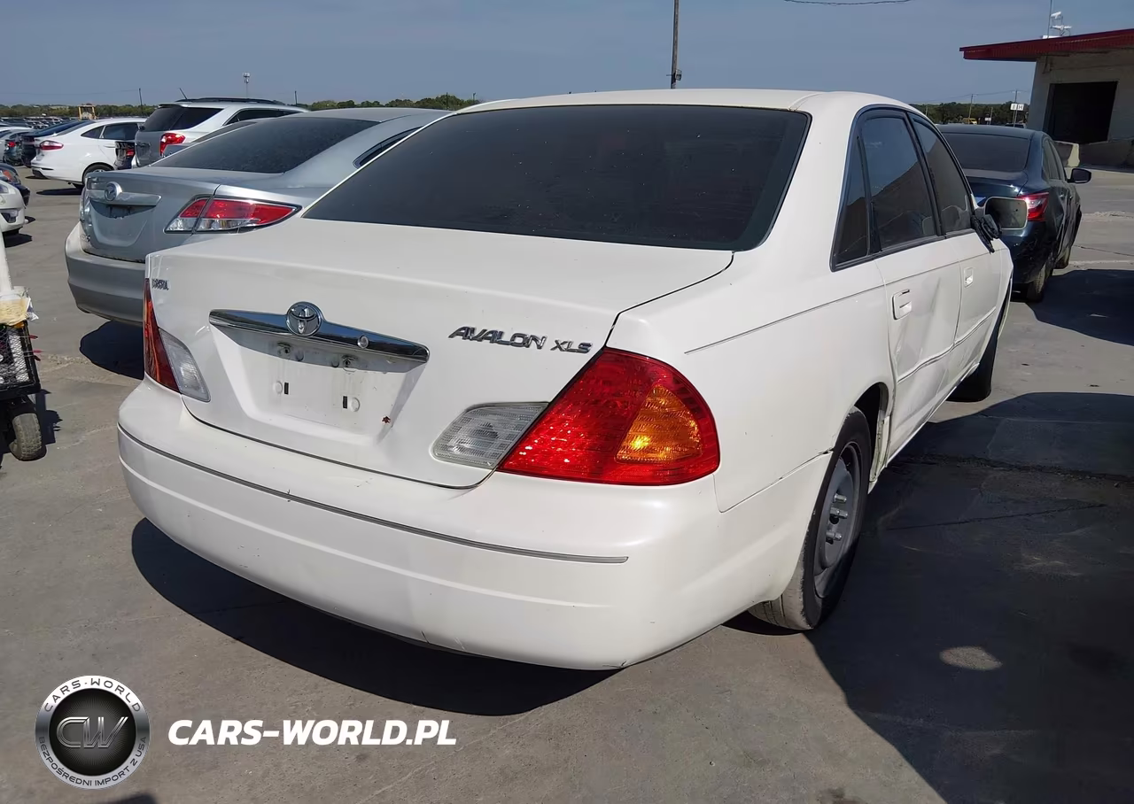 2000 Toyota Avalon Xls VIN:4T1BF28B5YU103214 - 4