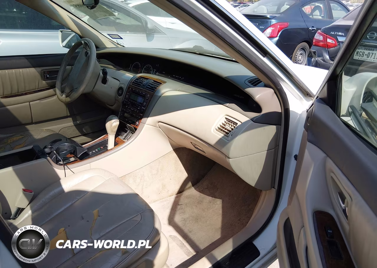 2000 Toyota Avalon Xls VIN:4T1BF28B5YU103214 - 5