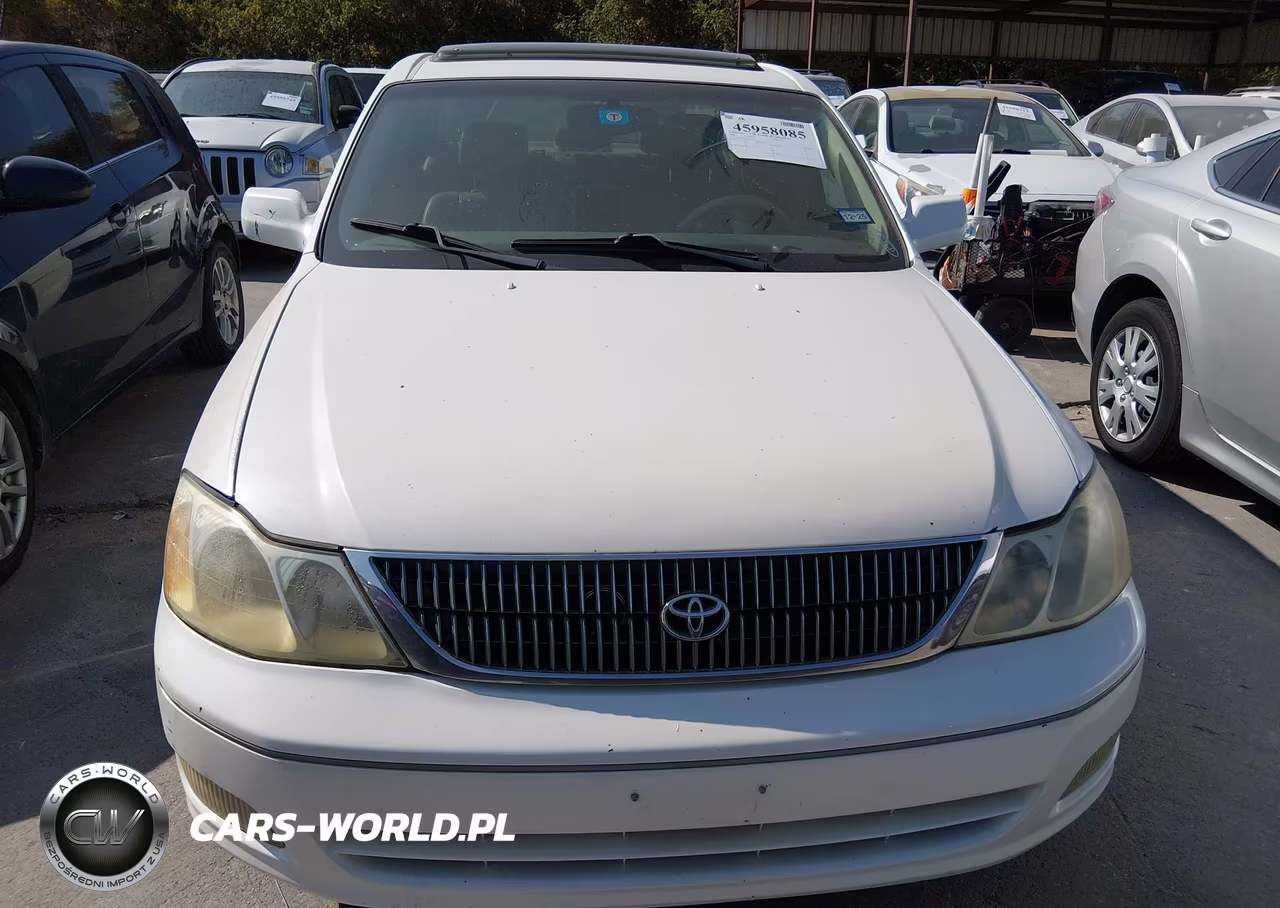 2000 Toyota Avalon Xls VIN:4T1BF28B5YU103214 - 6