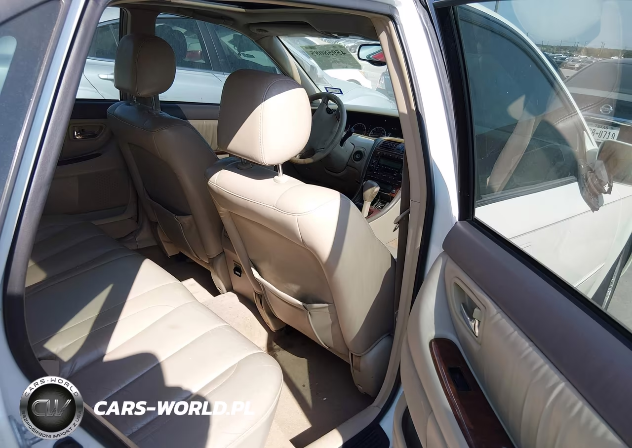 2000 Toyota Avalon Xls VIN:4T1BF28B5YU103214 - 8