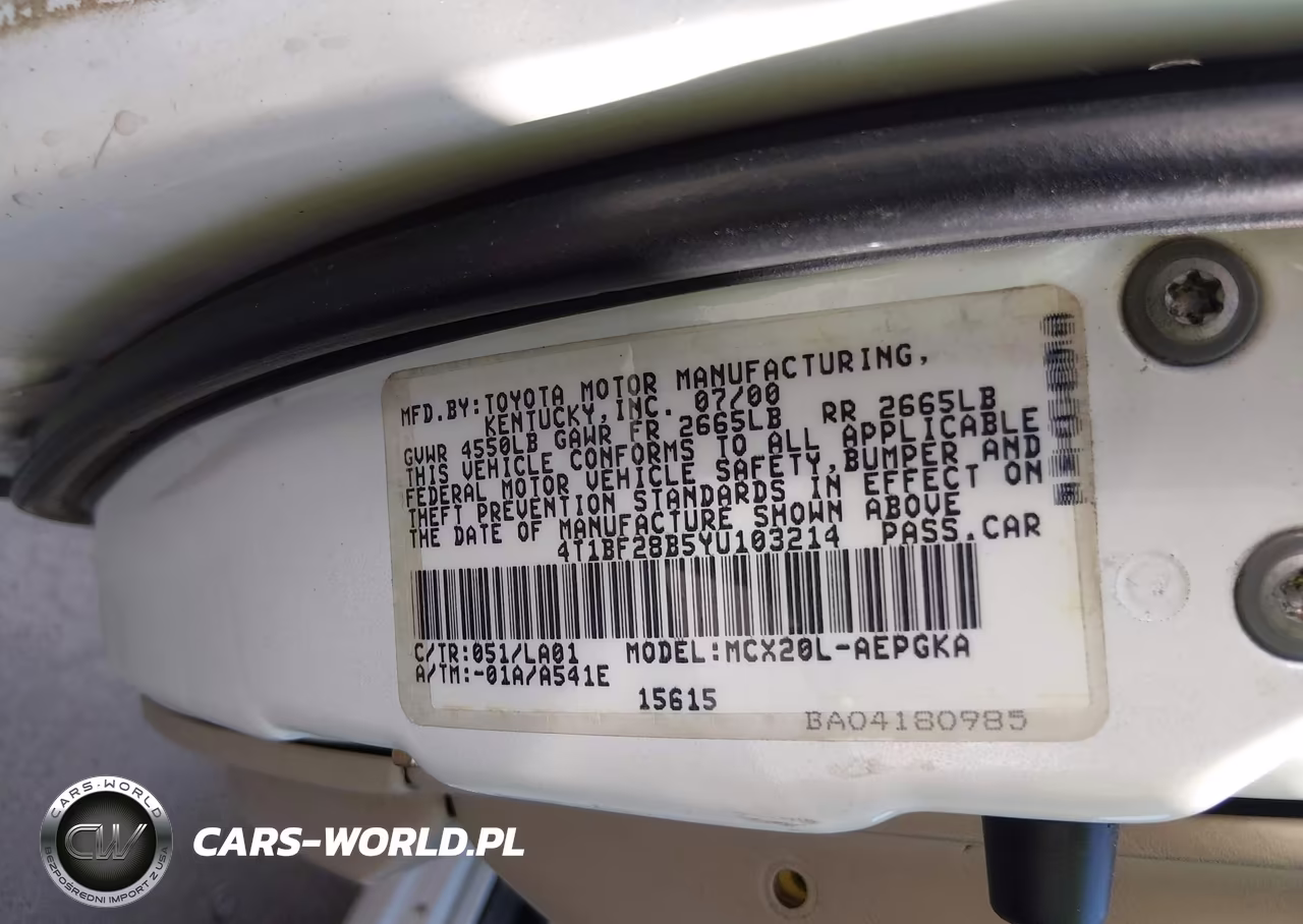 2000 Toyota Avalon Xls VIN:4T1BF28B5YU103214 - 9