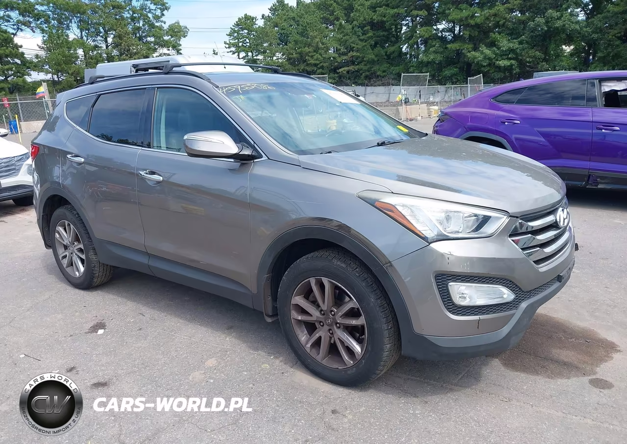 2014 Hyundai Santa Fe Sport 2.0L Turbo