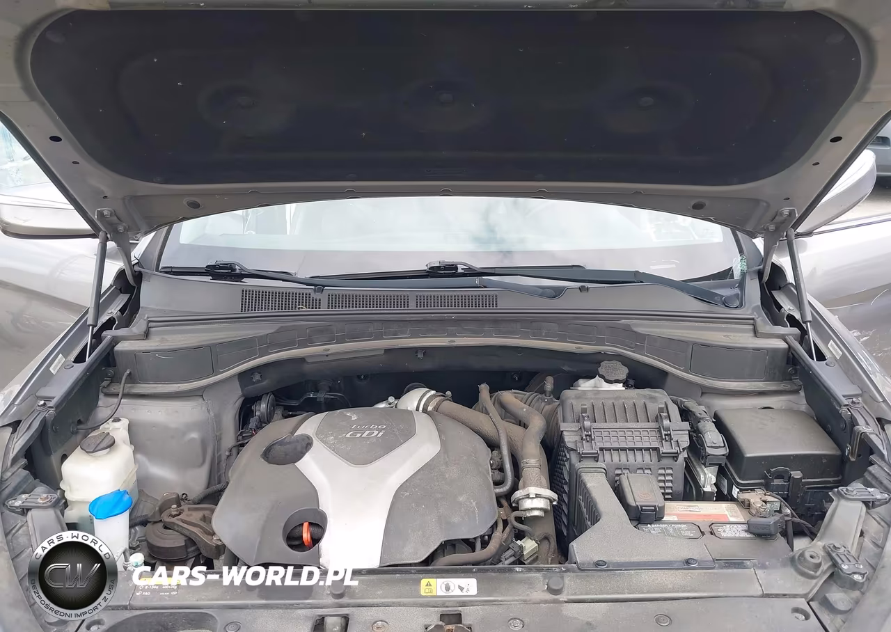 2014 Hyundai Santa Fe Sport 2.0L Turbo VIN:5XYZU3LA9EG214567 - 10