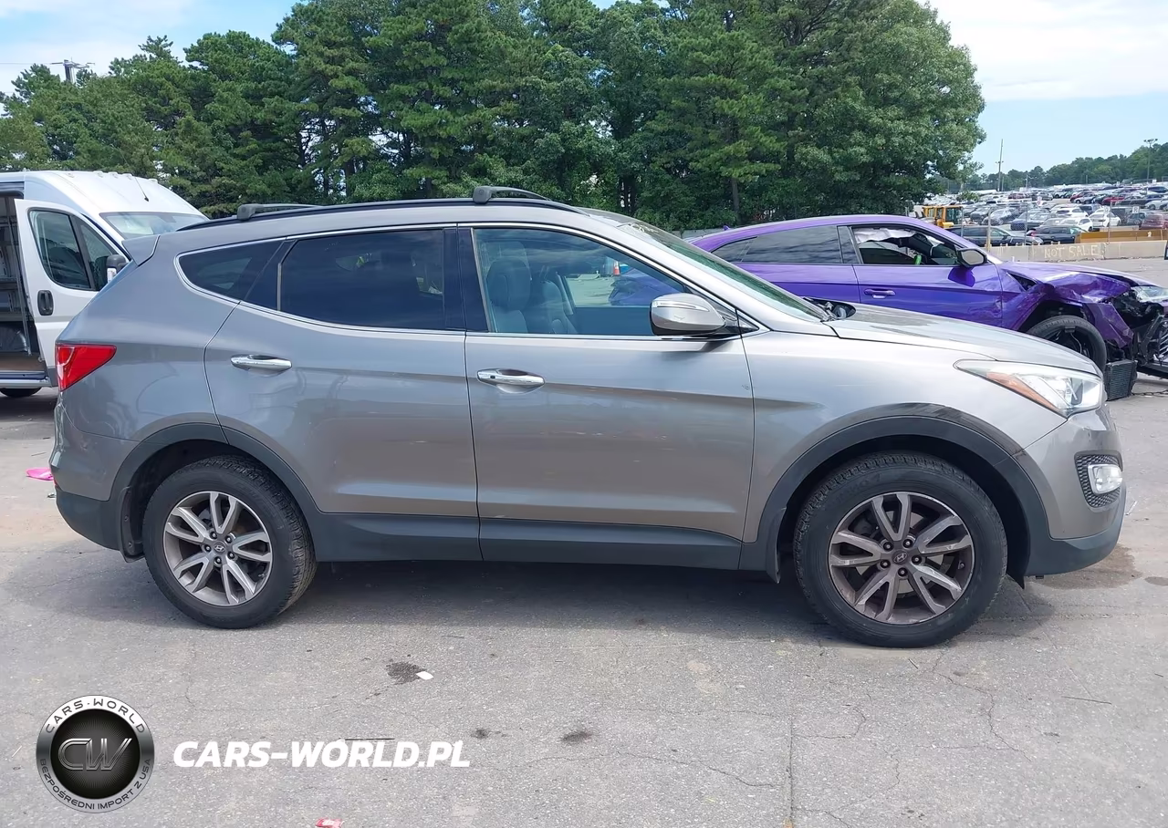 2014 Hyundai Santa Fe Sport 2.0L Turbo VIN:5XYZU3LA9EG214567 - 14