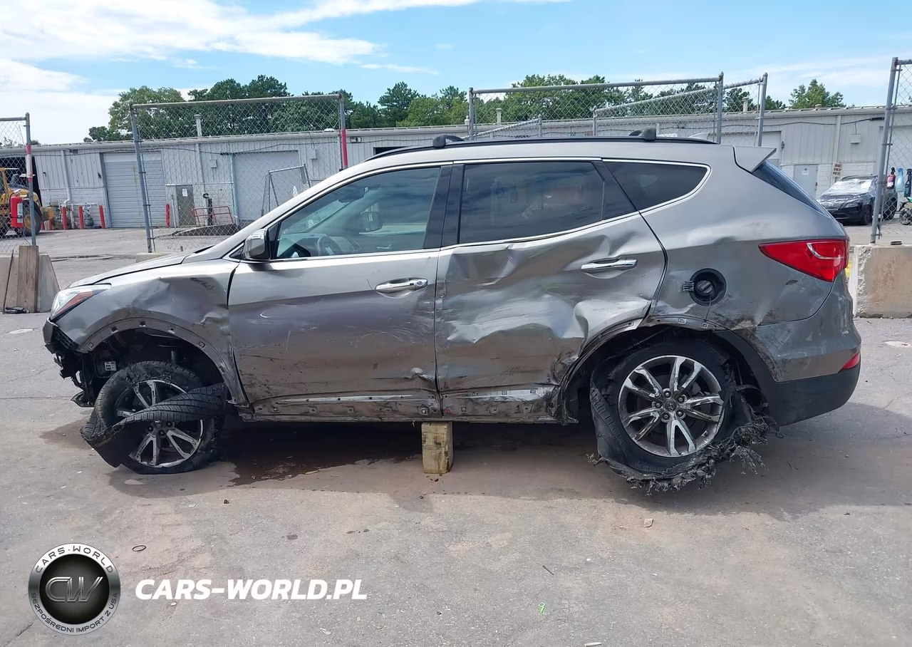 2014 Hyundai Santa Fe Sport 2.0L Turbo VIN:5XYZU3LA9EG214567 - 15