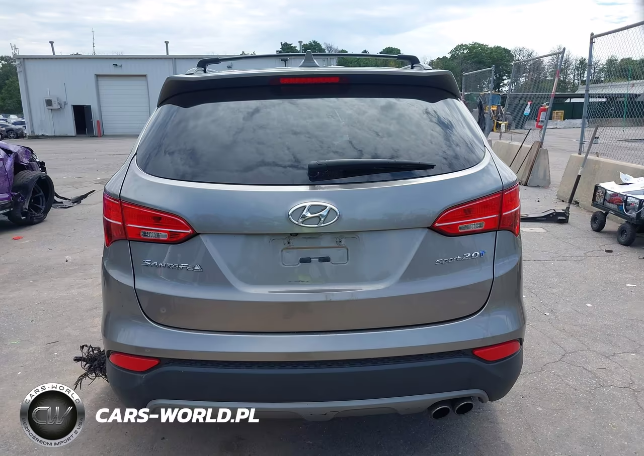 2014 Hyundai Santa Fe Sport 2.0L Turbo VIN:5XYZU3LA9EG214567 - 17