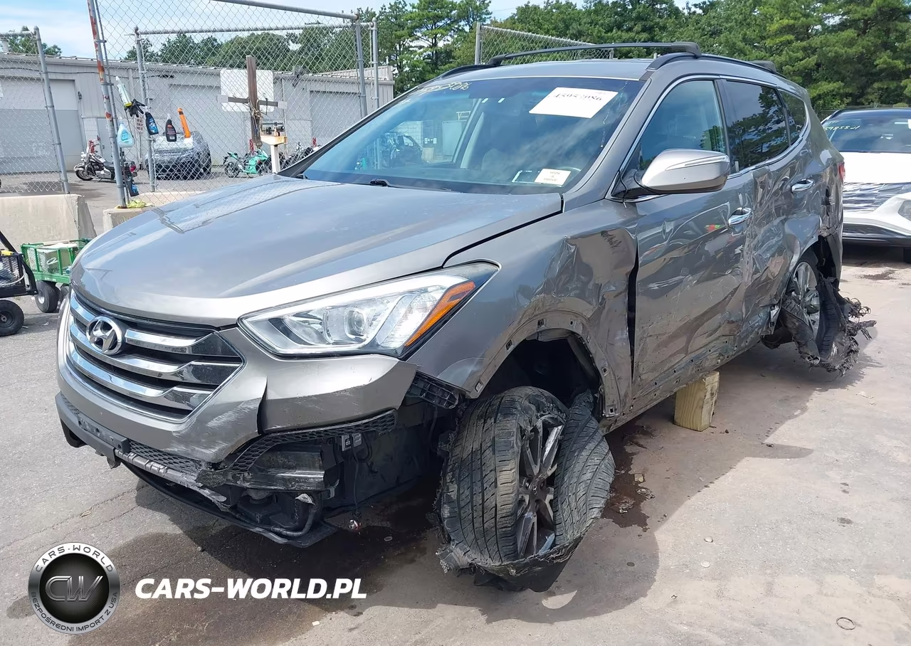 2014 Hyundai Santa Fe Sport 2.0L Turbo VIN:5XYZU3LA9EG214567 - 2