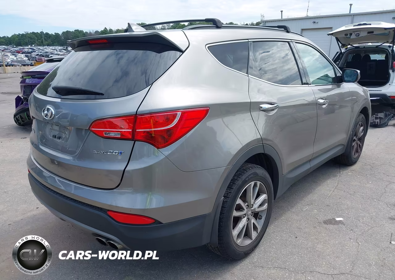 2014 Hyundai Santa Fe Sport 2.0L Turbo VIN:5XYZU3LA9EG214567 - 4