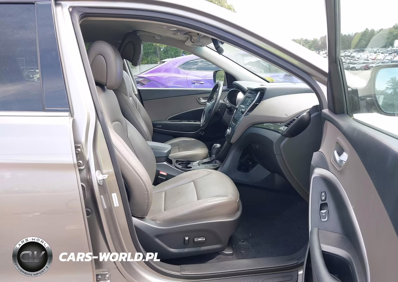 2014 Hyundai Santa Fe Sport 2.0L Turbo VIN:5XYZU3LA9EG214567 - 5