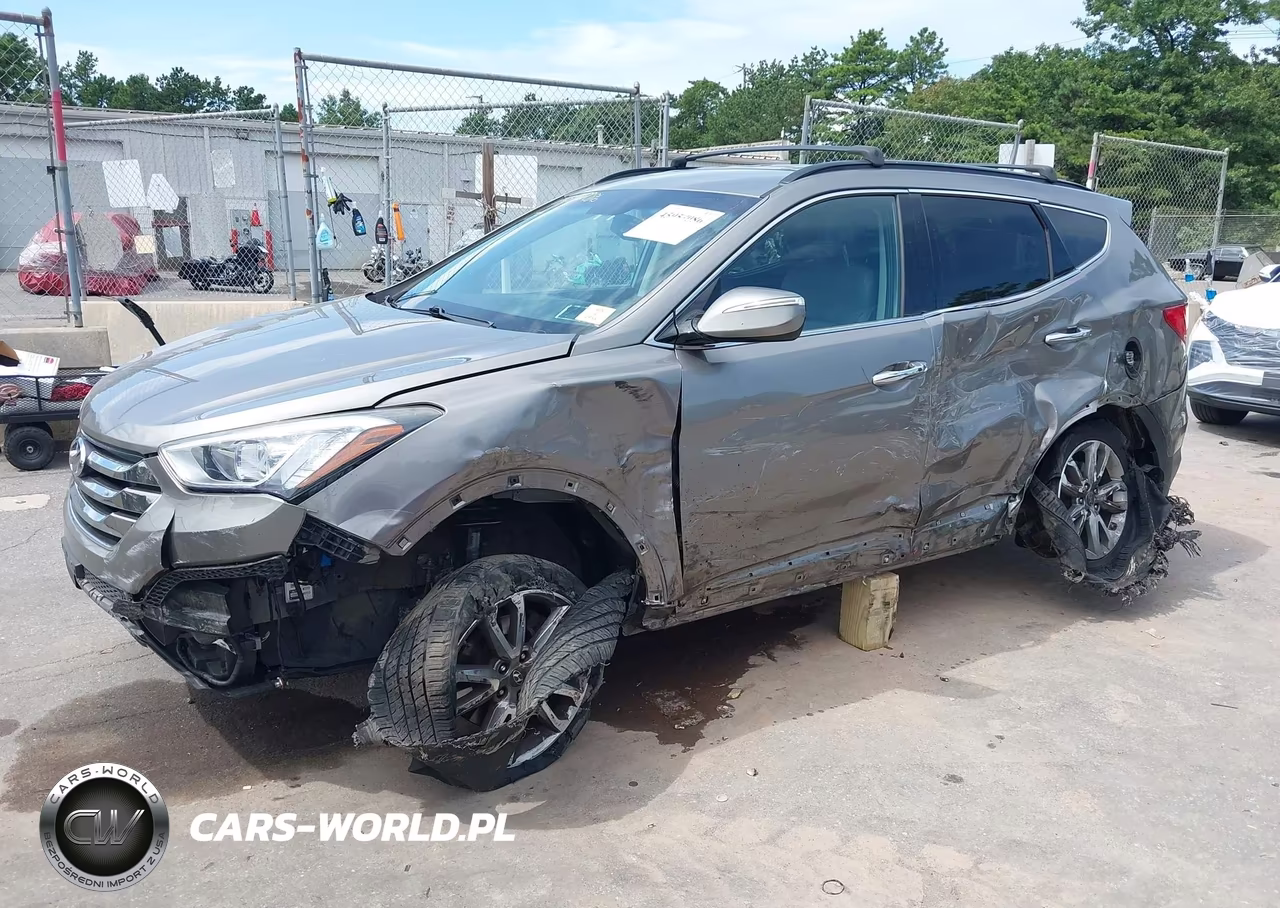 2014 Hyundai Santa Fe Sport 2.0L Turbo VIN:5XYZU3LA9EG214567 - 6