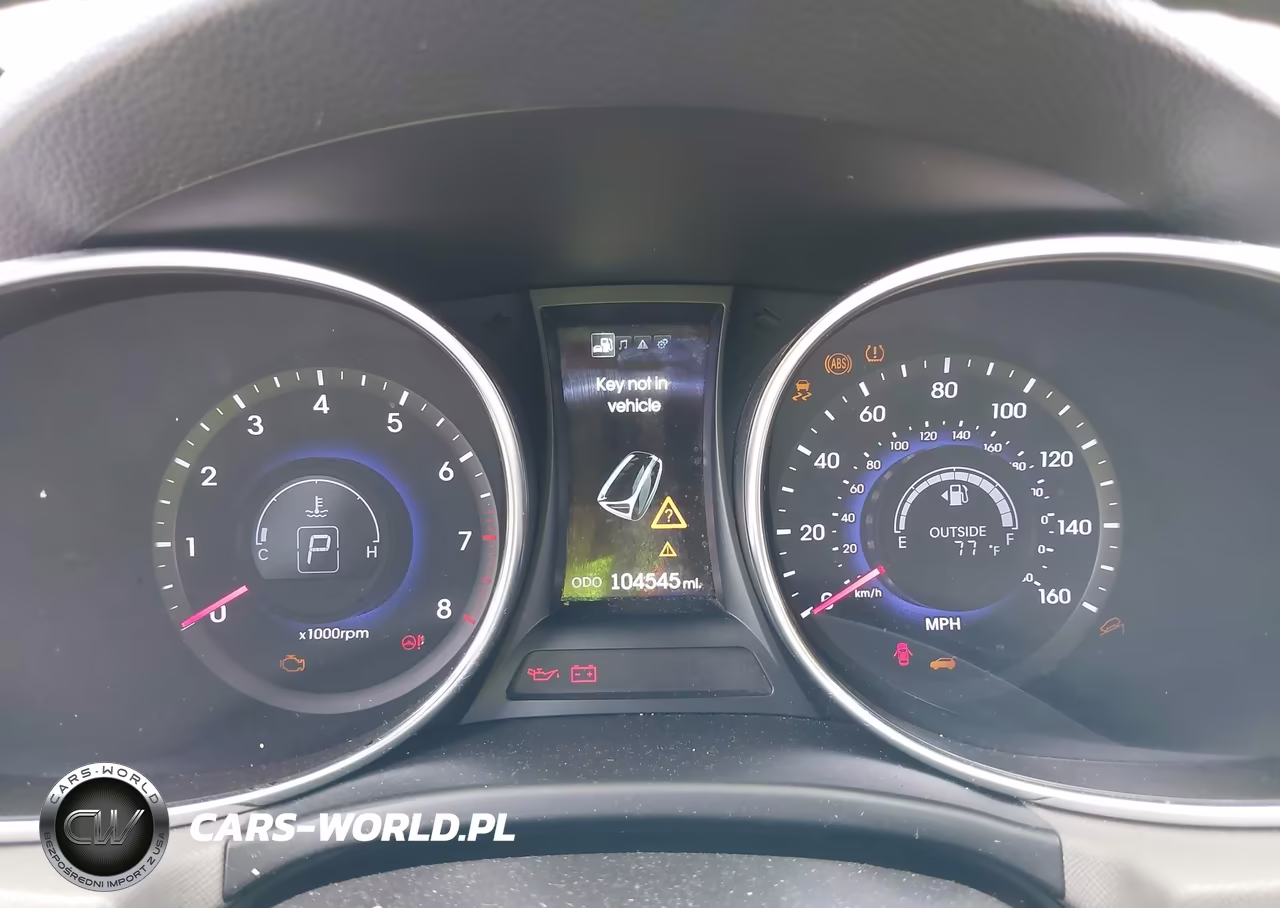2014 Hyundai Santa Fe Sport 2.0L Turbo VIN:5XYZU3LA9EG214567 - 7