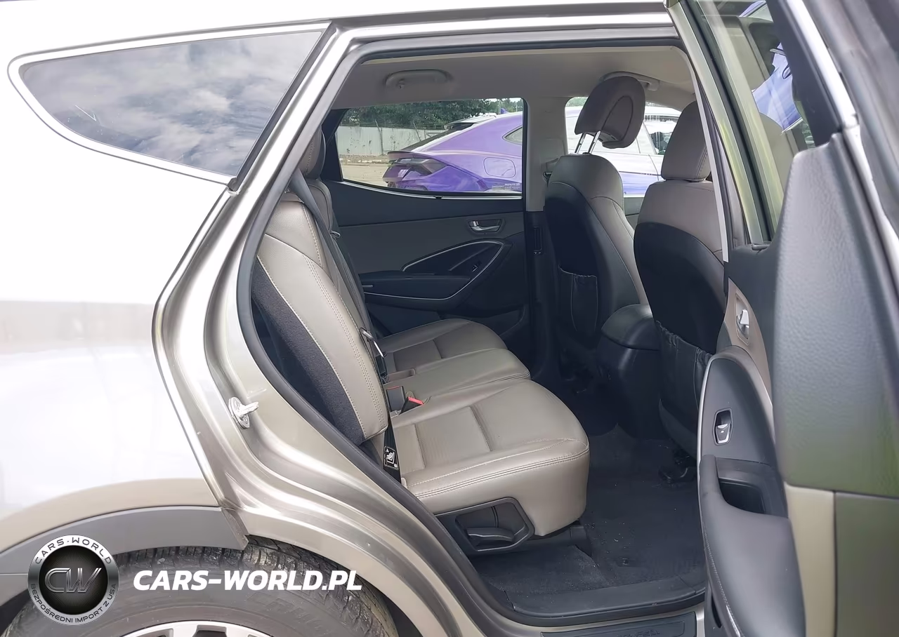 2014 Hyundai Santa Fe Sport 2.0L Turbo VIN:5XYZU3LA9EG214567 - 8