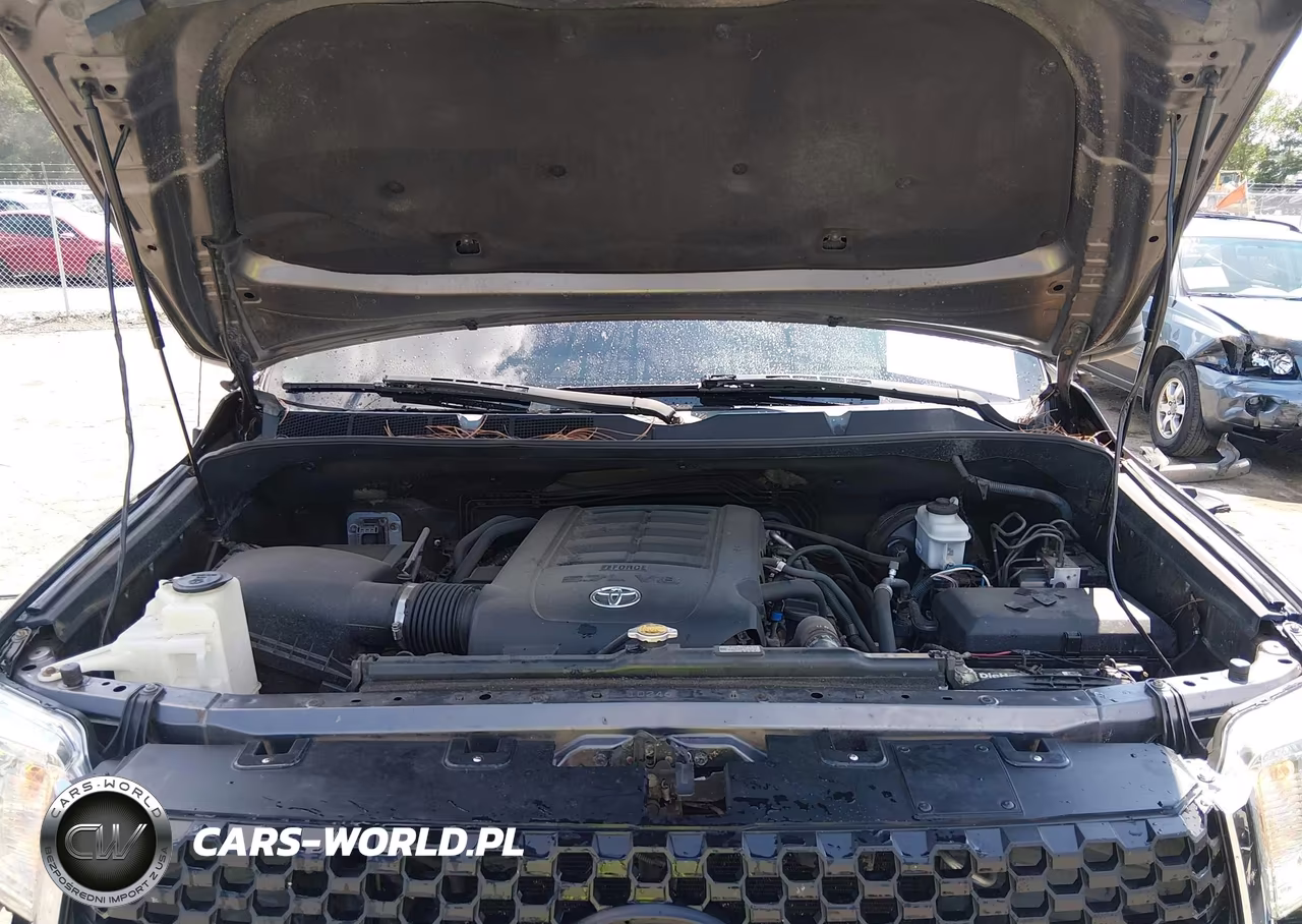 2014 Toyota Tundra Sr5 5.7L V8 VIN:5TFDY5F13EX382577 - 10