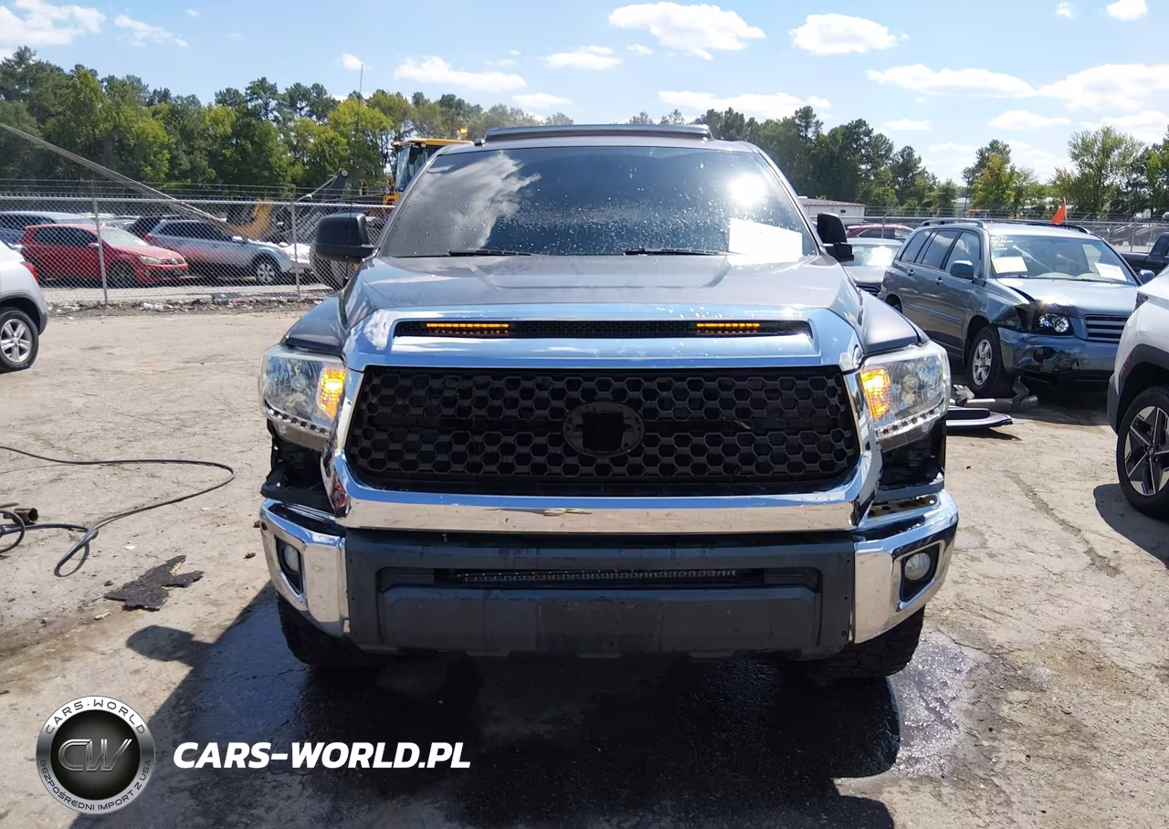 2014 Toyota Tundra Sr5 5.7L V8 VIN:5TFDY5F13EX382577 - 12