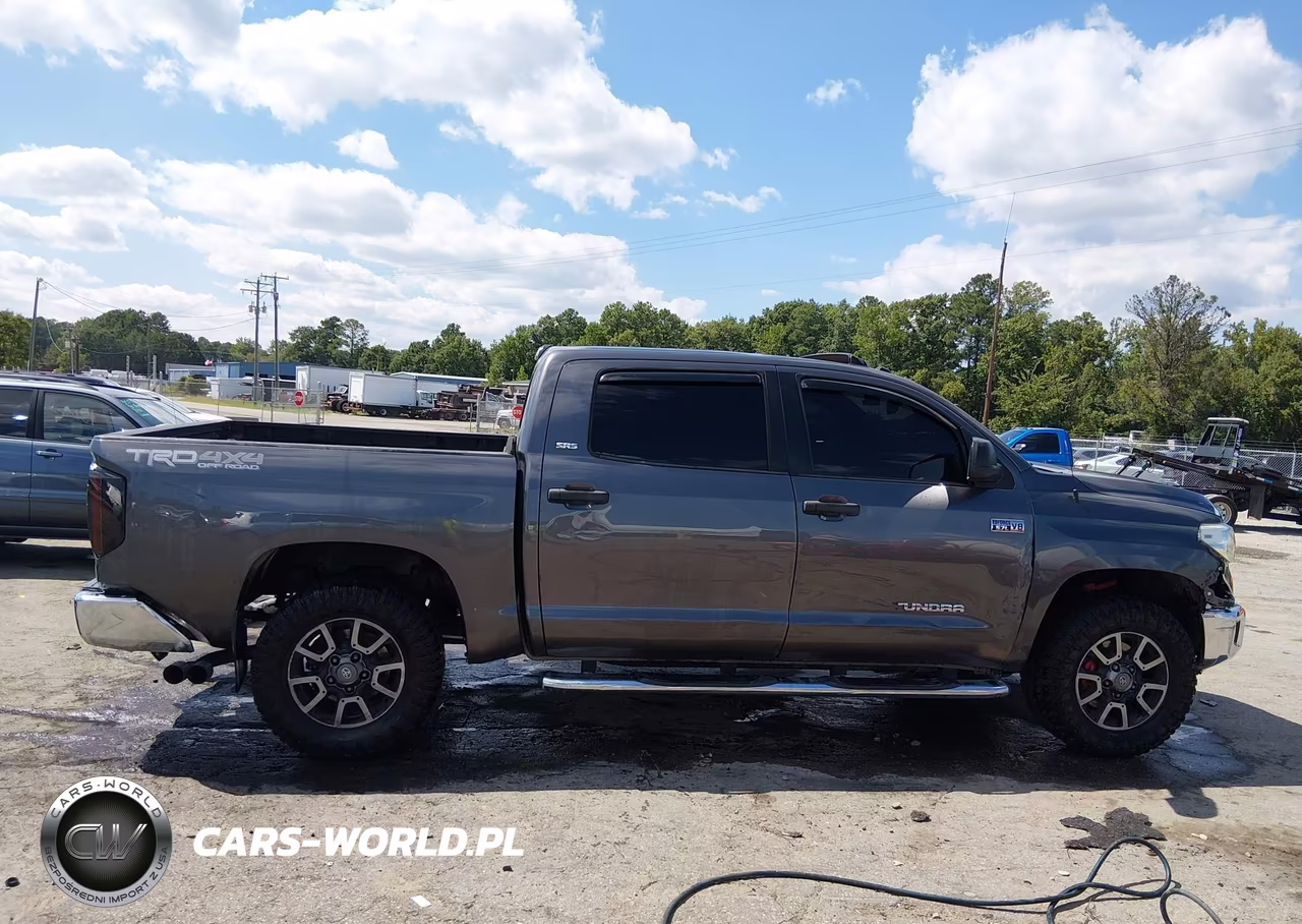 2014 Toyota Tundra Sr5 5.7L V8 VIN:5TFDY5F13EX382577 - 13