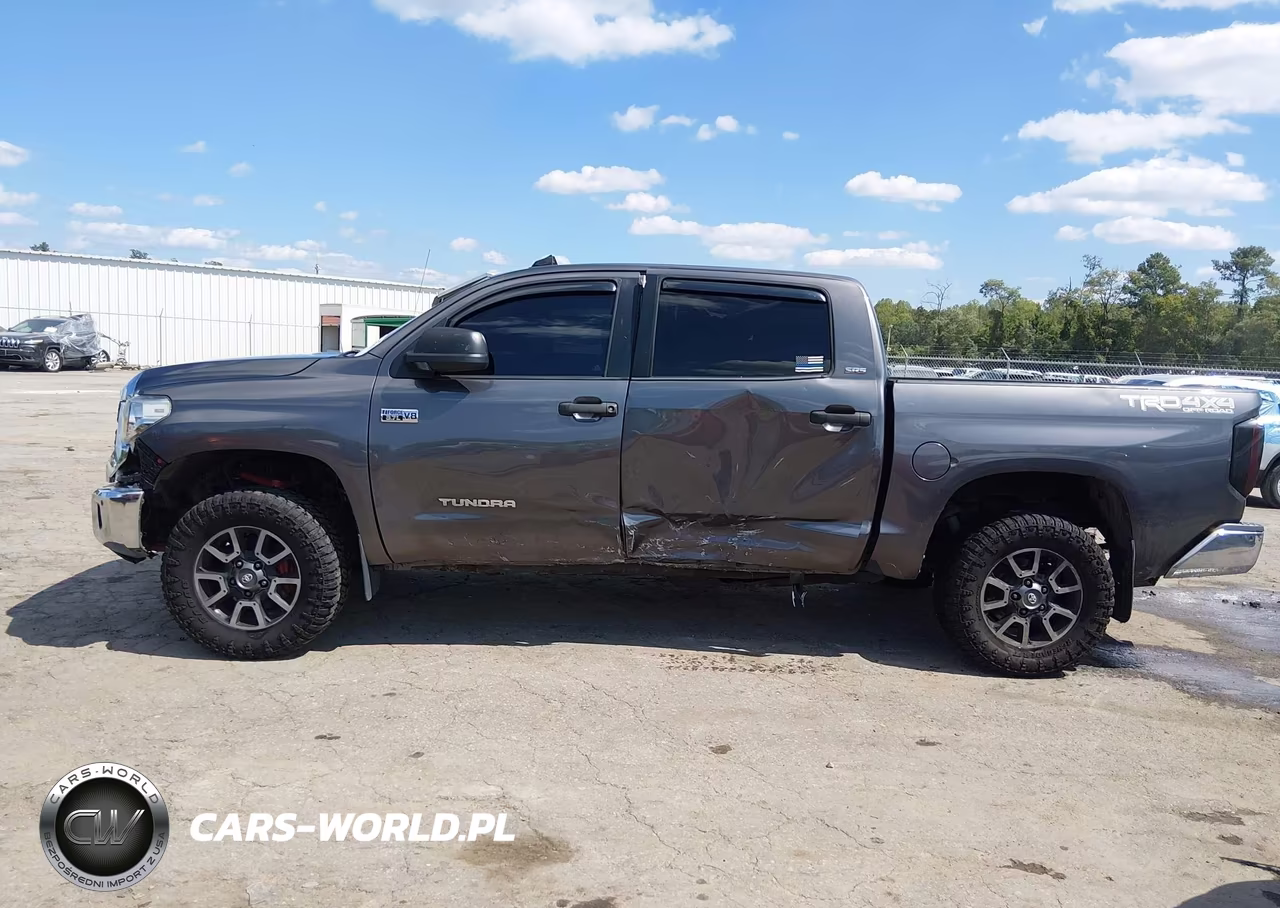 2014 Toyota Tundra Sr5 5.7L V8 VIN:5TFDY5F13EX382577 - 14