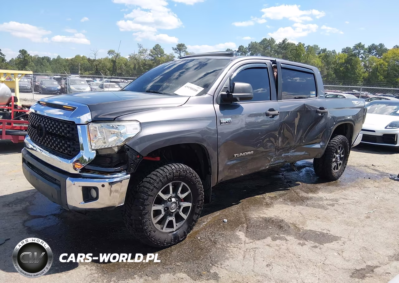 2014 Toyota Tundra Sr5 5.7L V8 VIN:5TFDY5F13EX382577 - 2