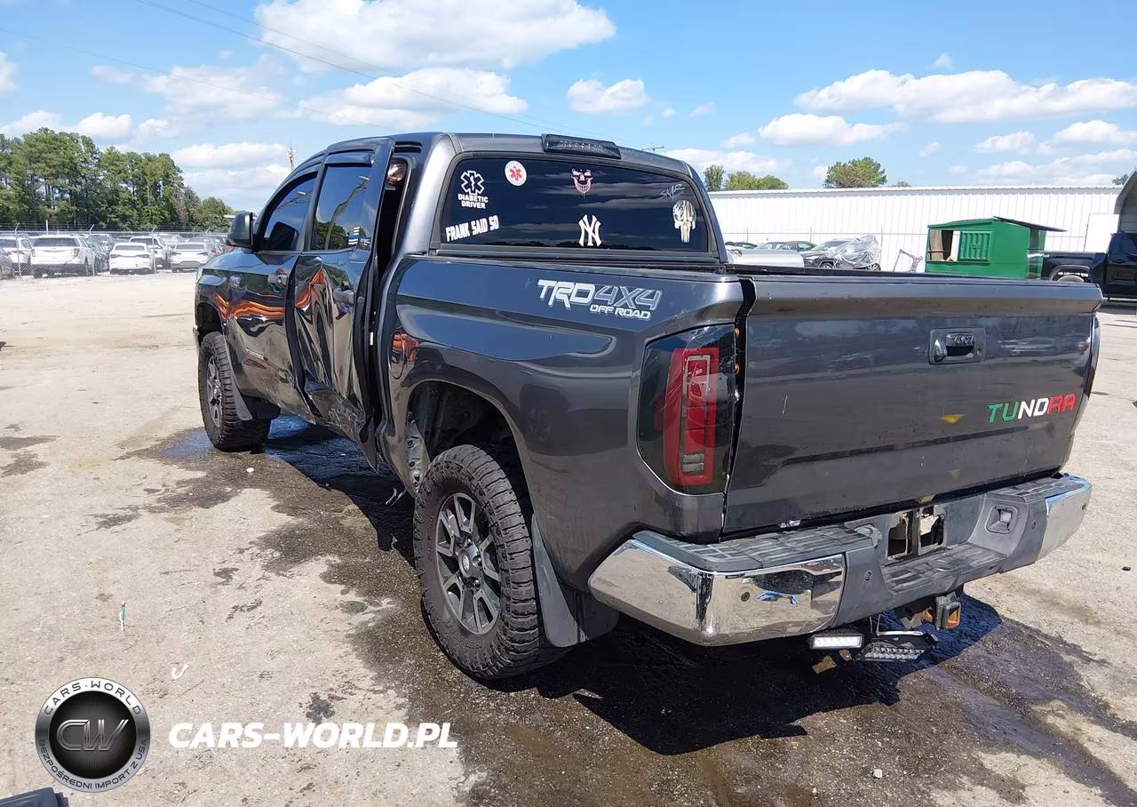 2014 Toyota Tundra Sr5 5.7L V8 VIN:5TFDY5F13EX382577 - 3