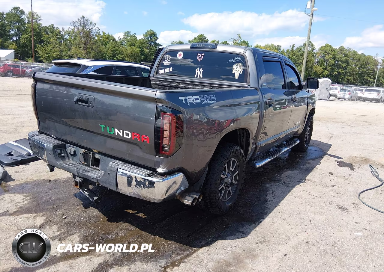 2014 Toyota Tundra Sr5 5.7L V8 VIN:5TFDY5F13EX382577 - 4