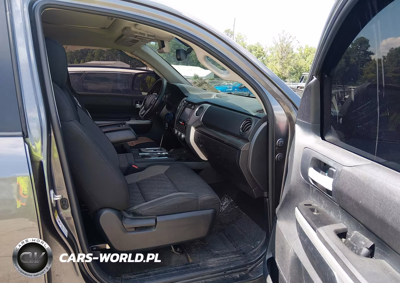 2014 Toyota Tundra Sr5 5.7L V8 VIN:5TFDY5F13EX382577 - 5