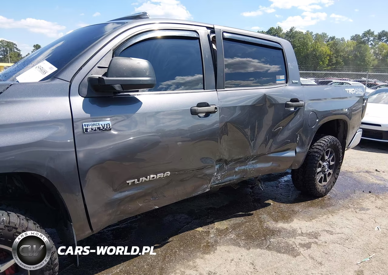 2014 Toyota Tundra Sr5 5.7L V8 VIN:5TFDY5F13EX382577 - 6