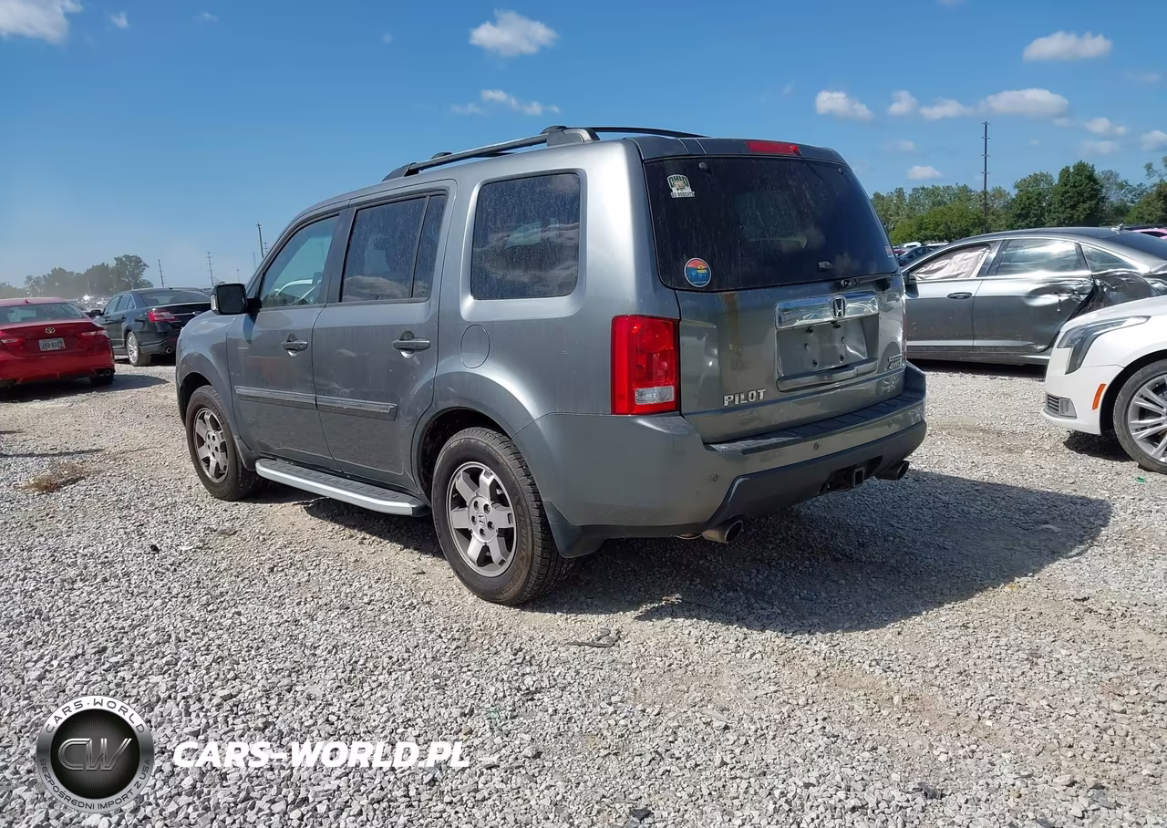 2009 Honda Pilot Touring VIN:5FNYF48989B014917 - 3
