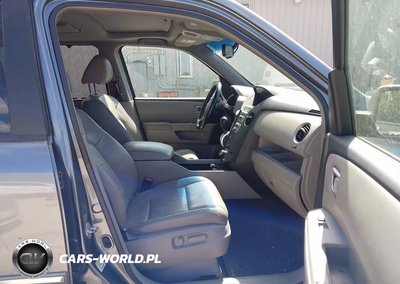 2009 Honda Pilot Touring VIN:5FNYF48989B014917 - 5