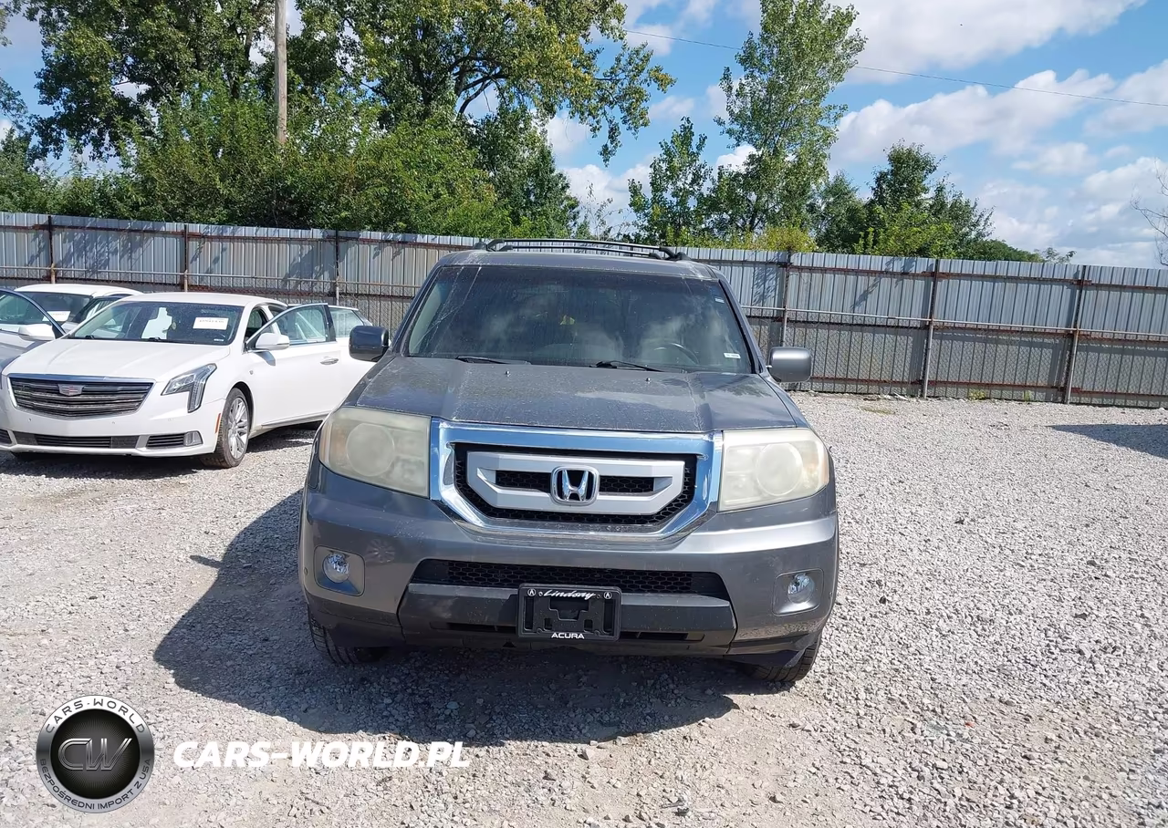2009 Honda Pilot Touring VIN:5FNYF48989B014917 - 6