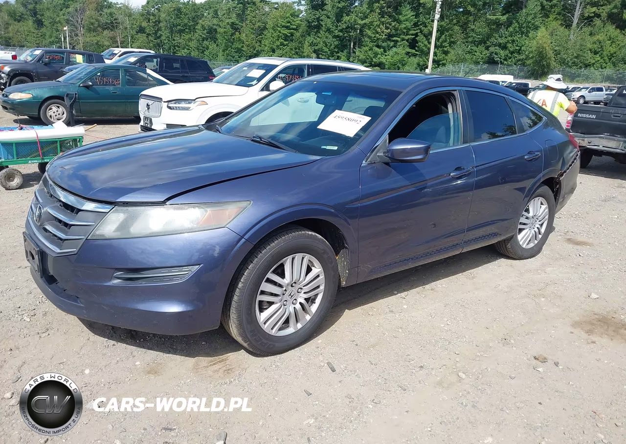 2012 Honda Crosstour 2.4 Ex VIN:5J6TF3H36CL006796 - 2