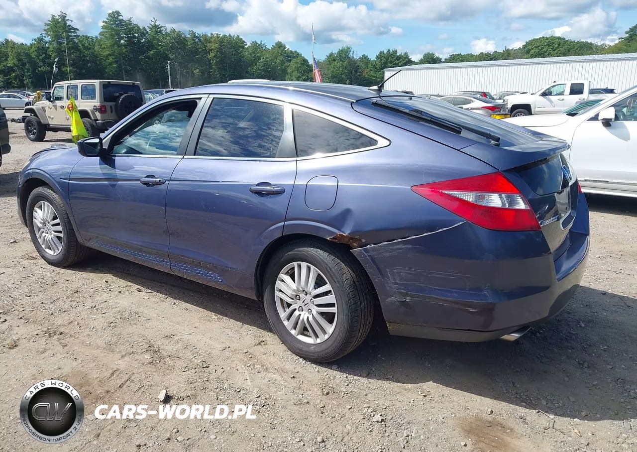 2012 Honda Crosstour 2.4 Ex VIN:5J6TF3H36CL006796 - 3
