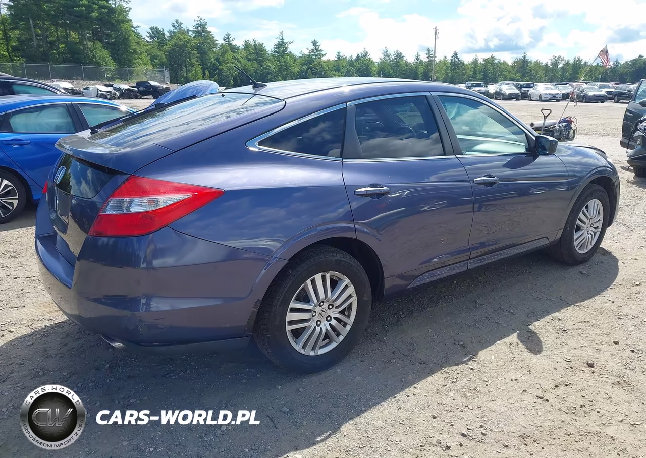 2012 Honda Crosstour 2.4 Ex VIN:5J6TF3H36CL006796 - 4