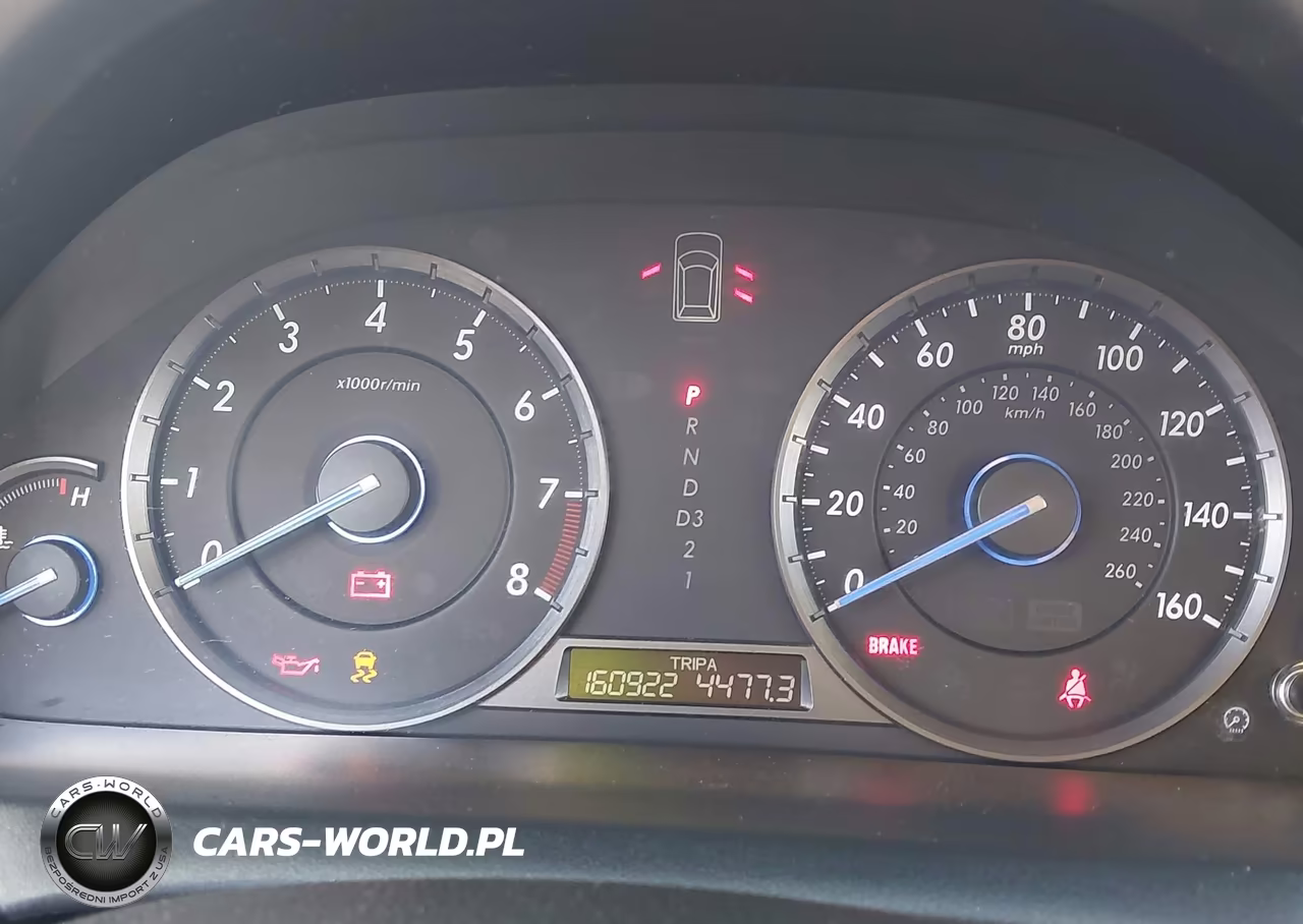 2012 Honda Crosstour 2.4 Ex VIN:5J6TF3H36CL006796 - 7