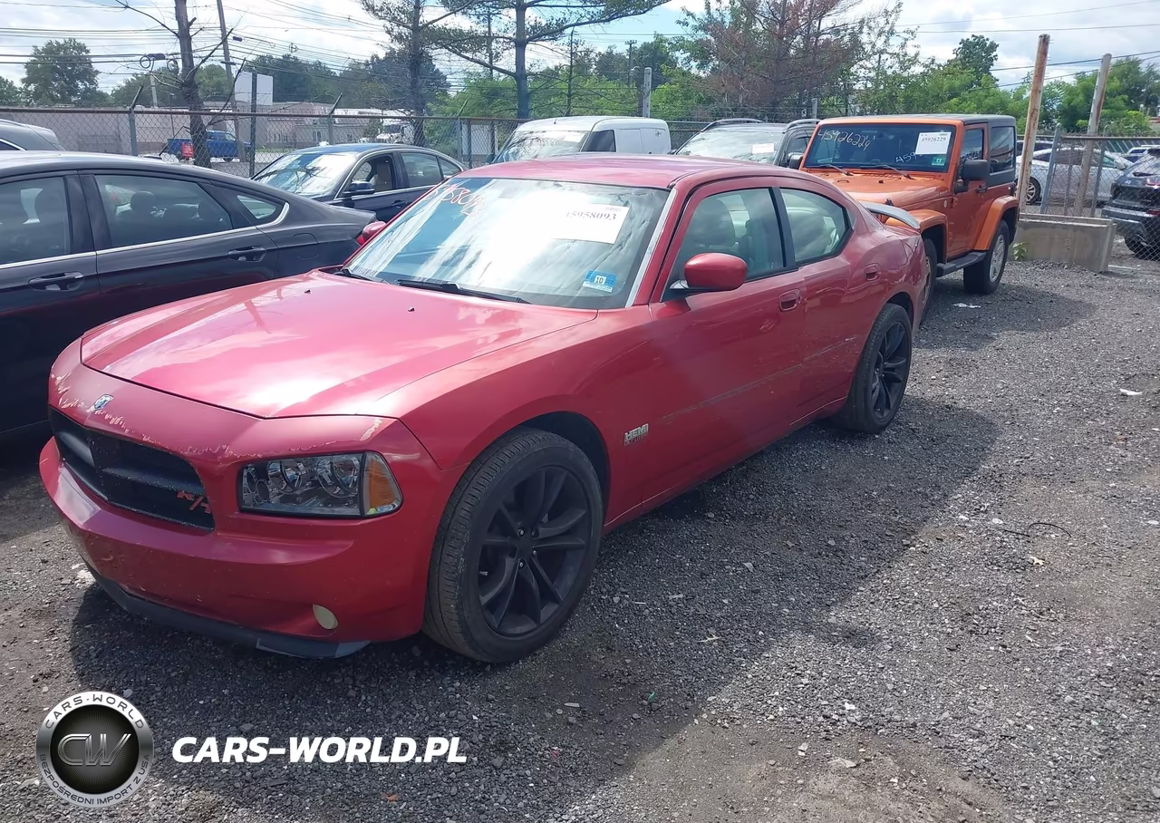 2007 Dodge Charger Rt VIN:2B3KA53HX7H602285 - 2