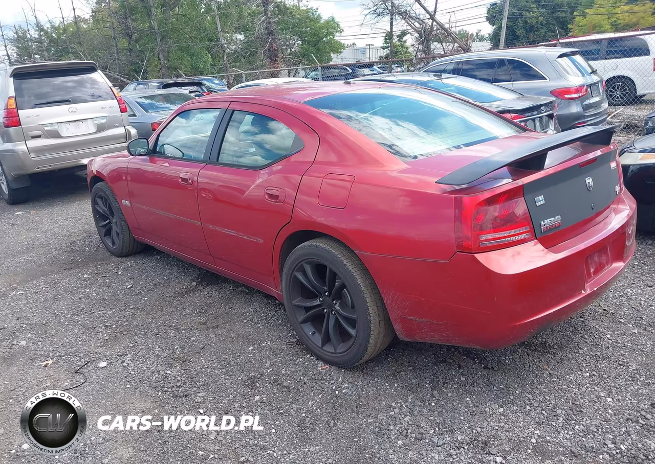 2007 Dodge Charger Rt VIN:2B3KA53HX7H602285 - 3