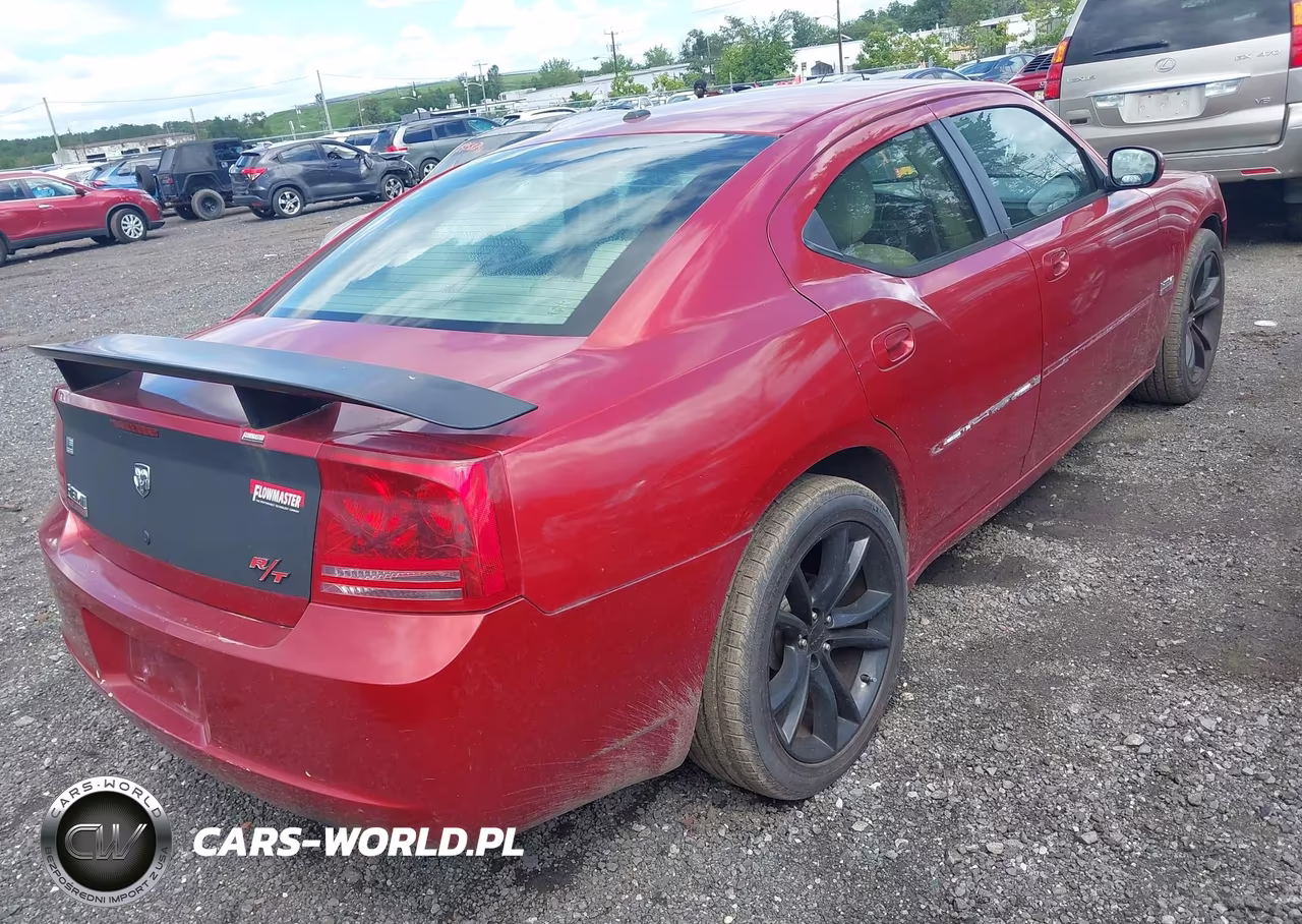 2007 Dodge Charger Rt VIN:2B3KA53HX7H602285 - 4