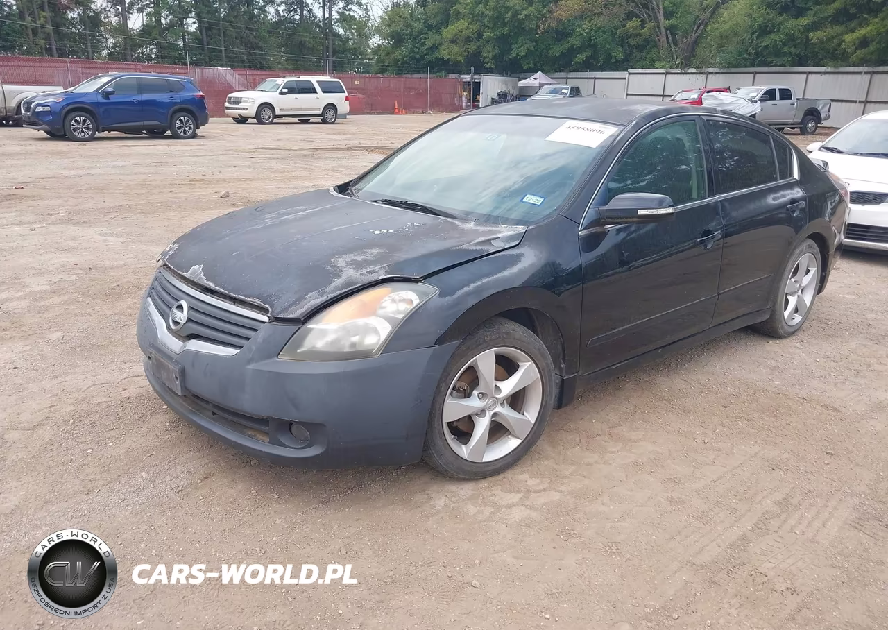 2007 Nissan Altima 3.5 Se VIN:1N4BL21E17C191867 - 2