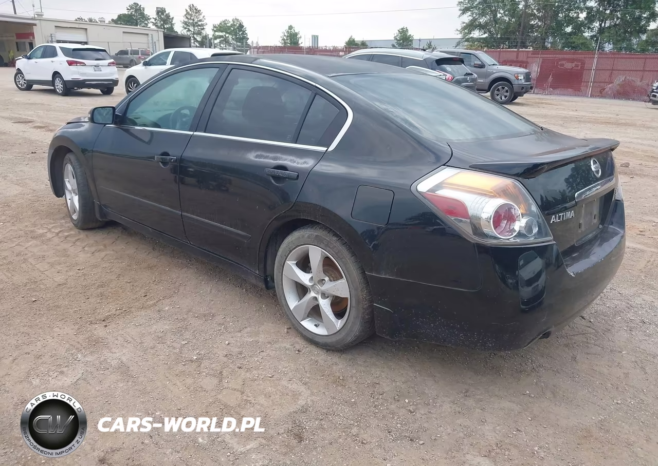 2007 Nissan Altima 3.5 Se VIN:1N4BL21E17C191867 - 3