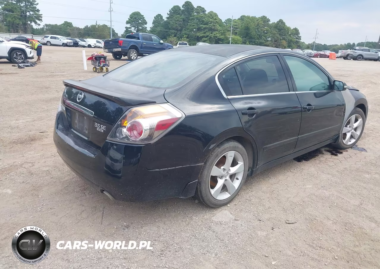 2007 Nissan Altima 3.5 Se VIN:1N4BL21E17C191867 - 4