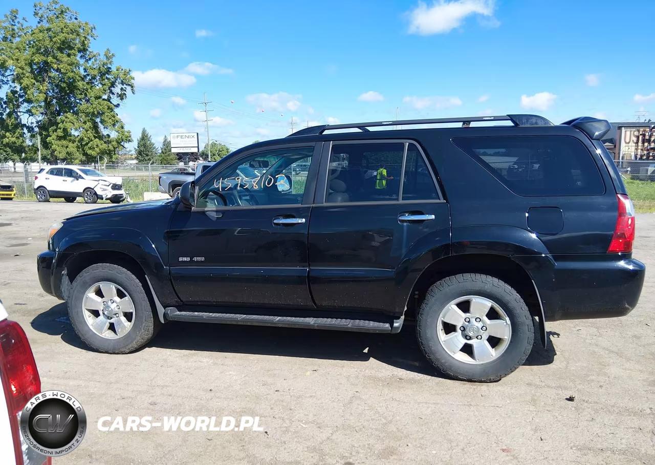 2006 Toyota 4Runner Sr5 V6 VIN:JTEBU14R860087906 - 14