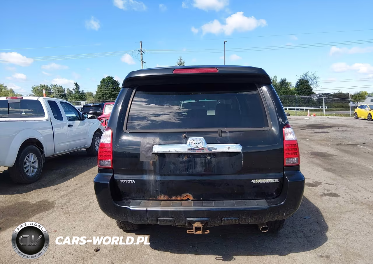 2006 Toyota 4Runner Sr5 V6 VIN:JTEBU14R860087906 - 16