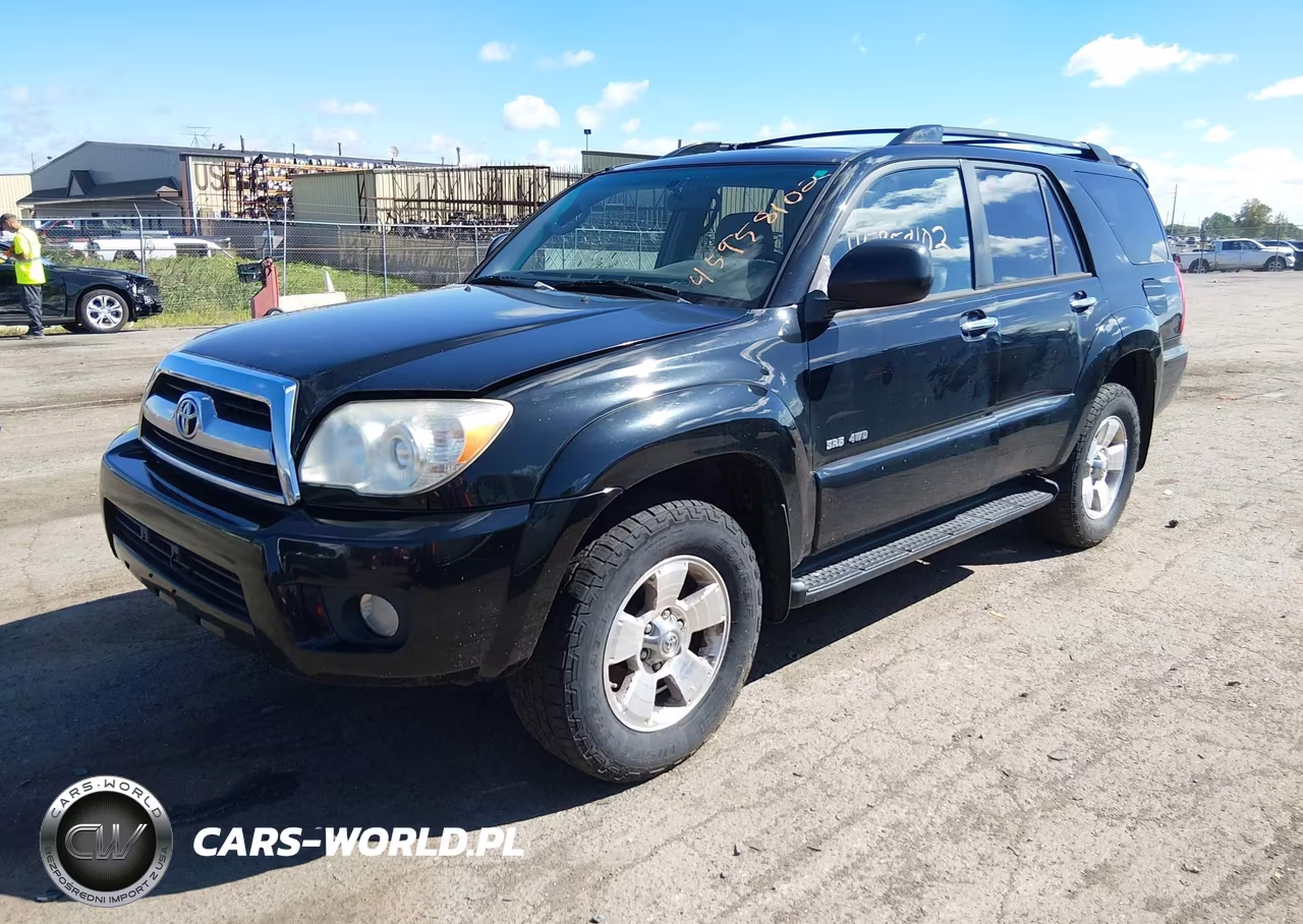 2006 Toyota 4Runner Sr5 V6 VIN:JTEBU14R860087906 - 2