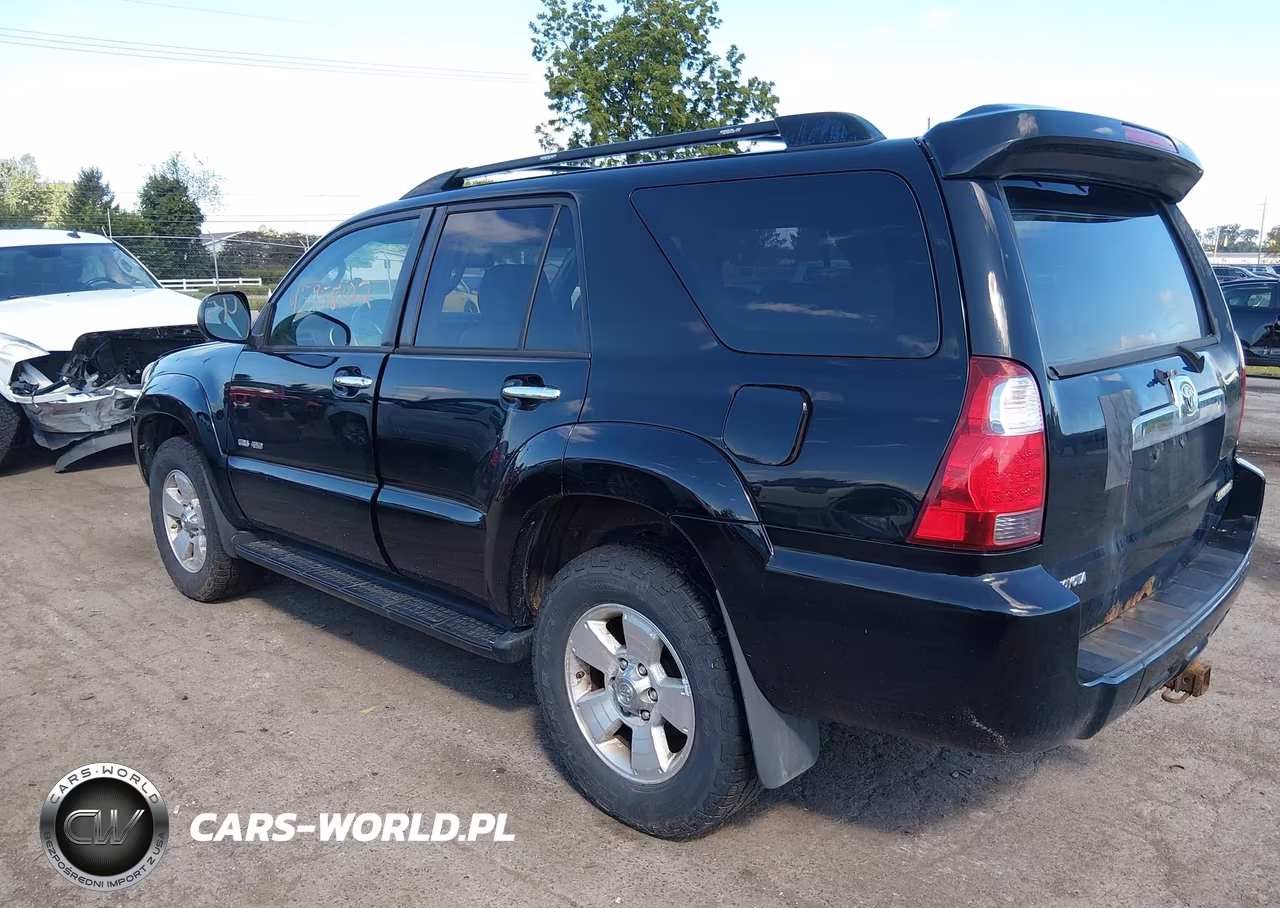 2006 Toyota 4Runner Sr5 V6 VIN:JTEBU14R860087906 - 3
